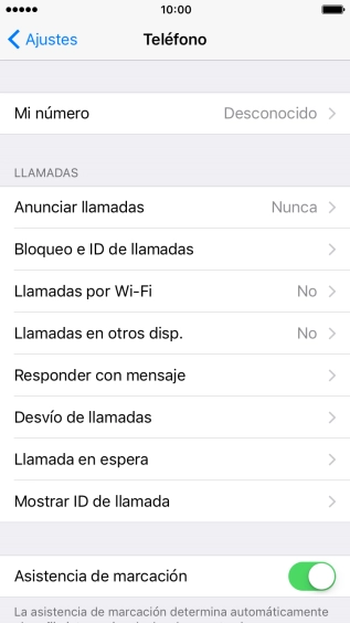 Pulsa Llamada en espera.