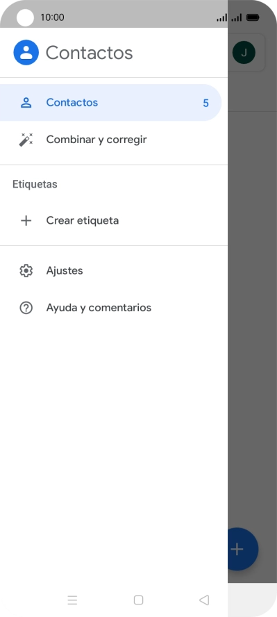 Pulsa Ajustes.