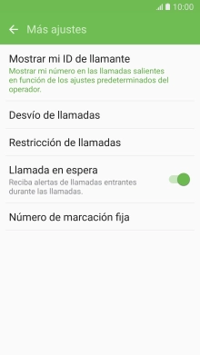 Pulsa la tecla de inicio para terminar y regresar a la pantalla de inicio.