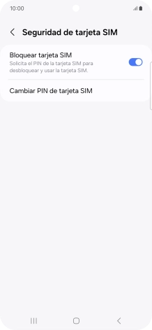 Pulsa el indicador junto a 