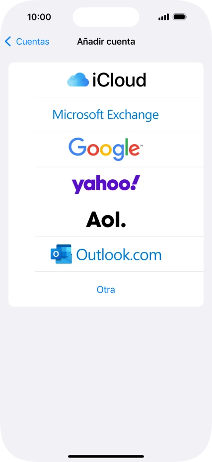 Pulsa Otra.