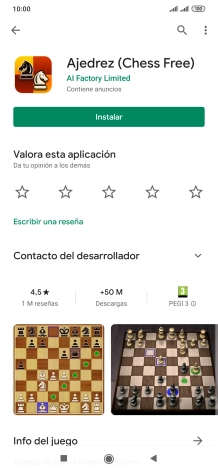 Pulsa la tecla de inicio para terminar y regresar a la pantalla de inicio.