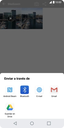 Pulsa Guardar en Drive.