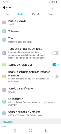 Pulsa la tecla de inicio para terminar y regresar a la pantalla de inicio.