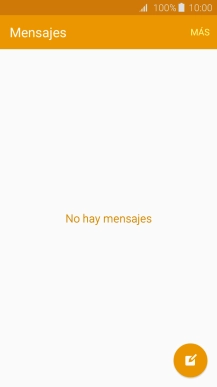Pulsa el icono de nuevo mensaje.
