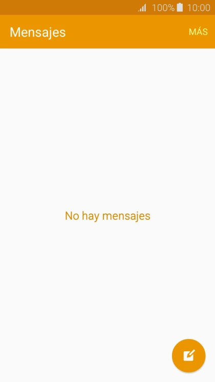 Pulsa el icono de nuevo mensaje.