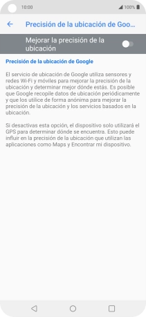 Pulsa el indicador junto a 