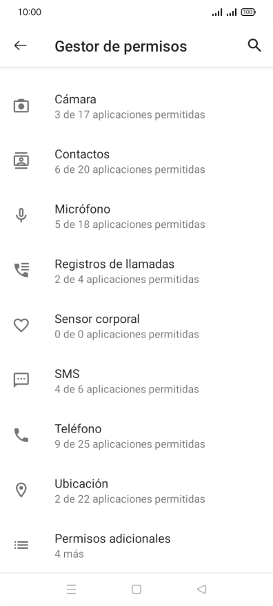 Pulsa Ubicación.