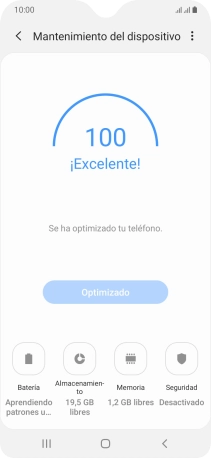 Pulsa Batería.