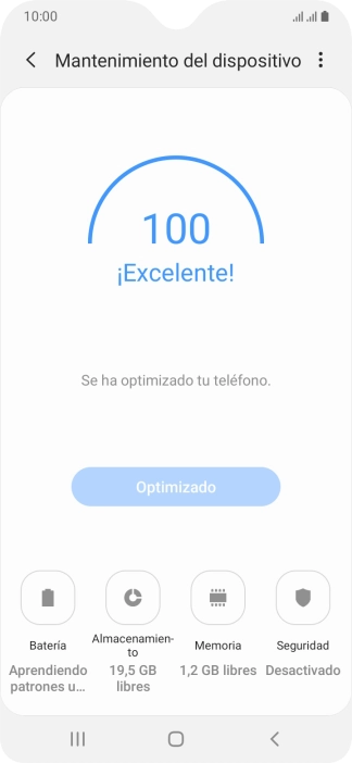 Pulsa Batería.