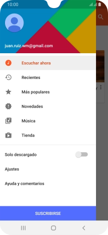 Pulsa Música.