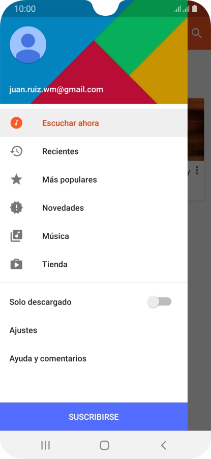 Pulsa Música.