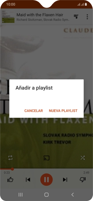 Pulsa NUEVA PLAYLIST.