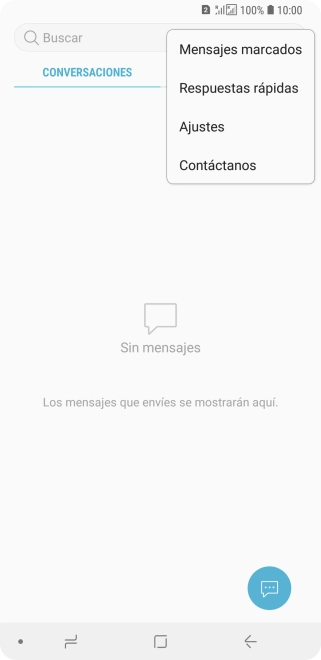 Pulsa Ajustes.
