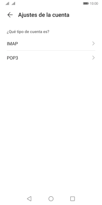 Pulsa IMAP.