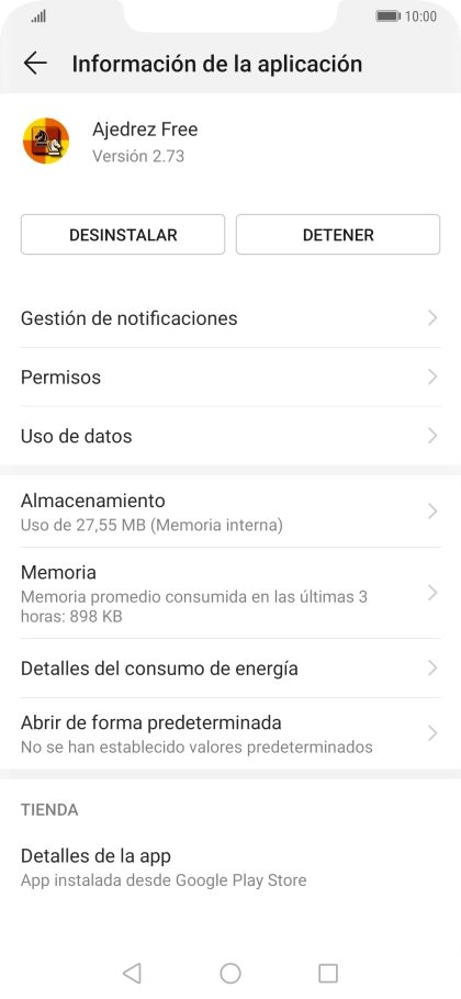 Pulsa Gestión de notificaciones.