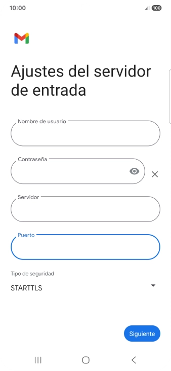 Pulsa la lista desplegable bajo 