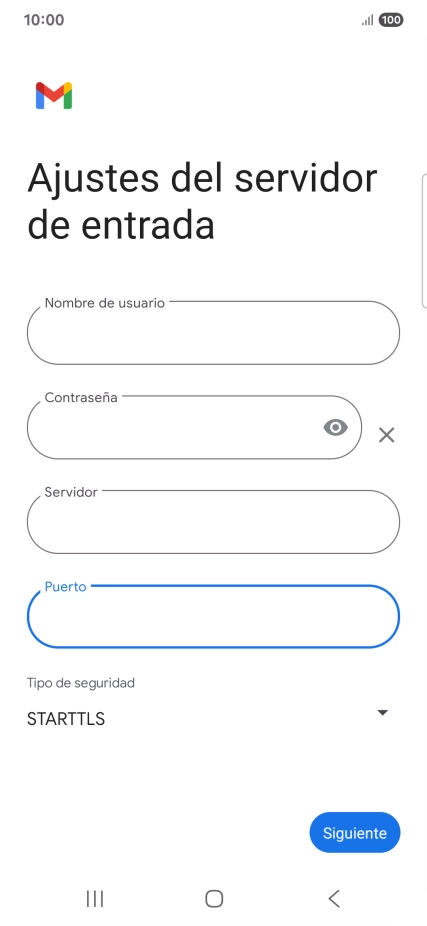 Pulsa la lista desplegable bajo 