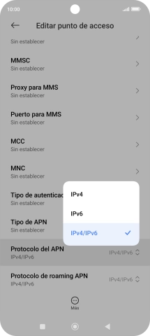 Pulsa IPv4.