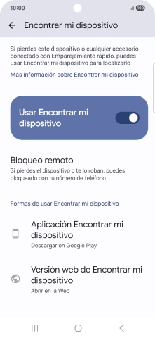 Pulsa la tecla de inicio para terminar y regresar a la pantalla de inicio.