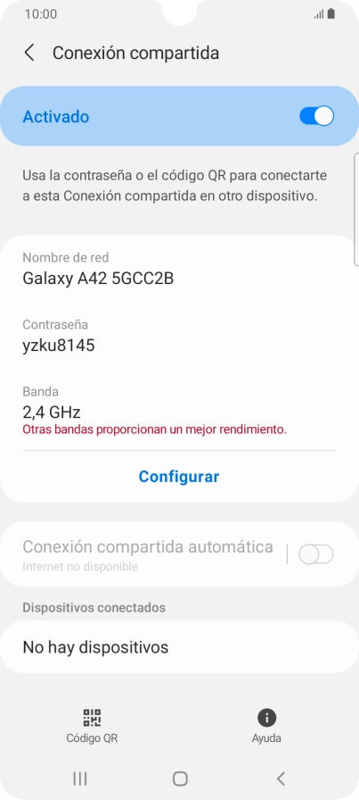 Pulsa la tecla de inicio para terminar y regresar a la pantalla de inicio.