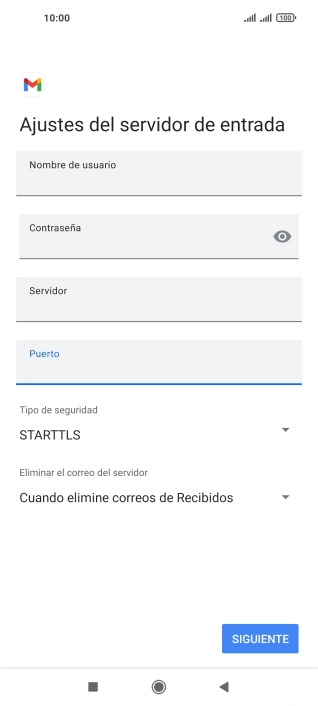 Pulsa la lista desplegable bajo 