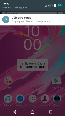 Pulsa el icono de conexiones.
