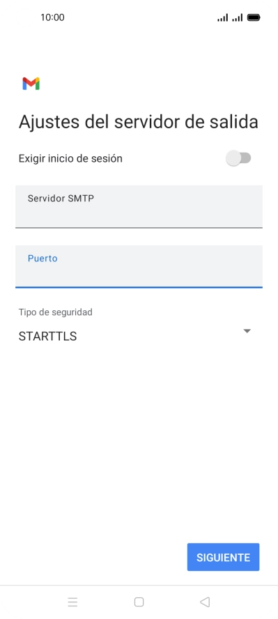 Pulsa la lista desplegable bajo 