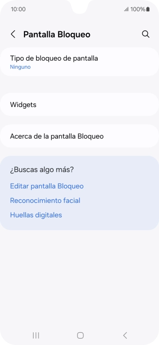 Pulsa la tecla de inicio para terminar y regresar a la pantalla de inicio.