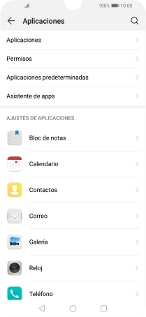 Pulsa Aplicaciones.