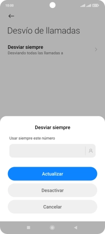 Pulsa Desactivar.