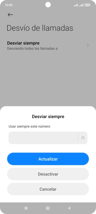 Pulsa Desactivar.