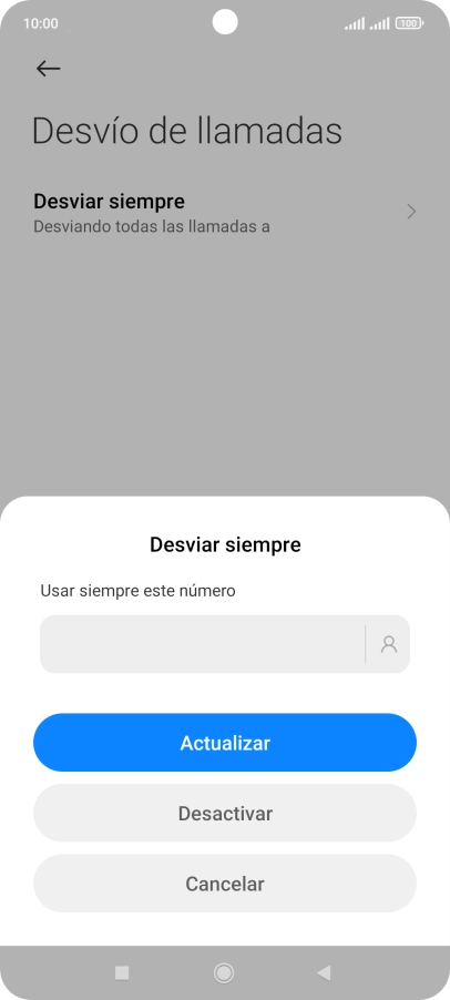 Pulsa Desactivar.