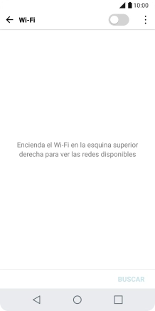 Pulsa el indicador junto a 