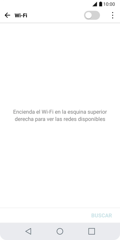 Pulsa el indicador junto a 