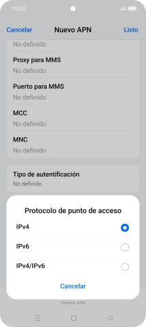 Pulsa IPv4.
