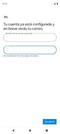 Pulsa SIGUIENTE.