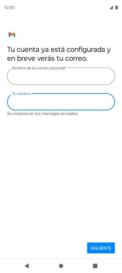 Pulsa SIGUIENTE.