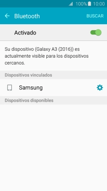 Pulsa la tecla de inicio para terminar y regresar a la pantalla de inicio.