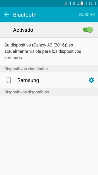 Pulsa la tecla de inicio para terminar y regresar a la pantalla de inicio.