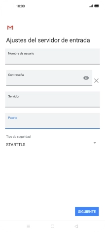 Pulsa la lista desplegable bajo 