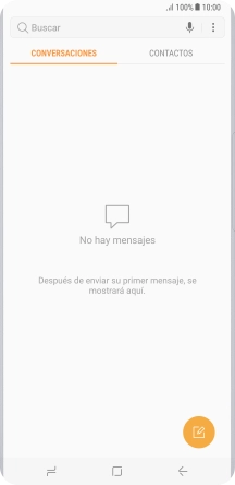 Pulsa el icono de menú.