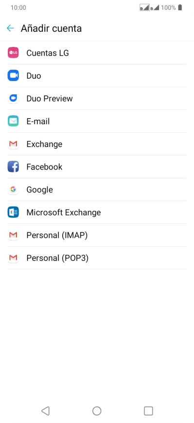 Pulsa E-mail.