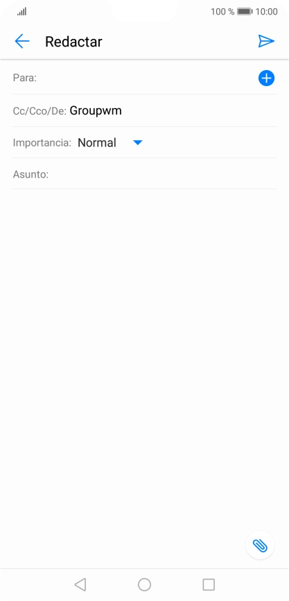 Pulsa Para: e introduce las primeras letras del nombre deseado.