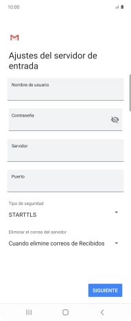 Pulsa en el campo bajo 