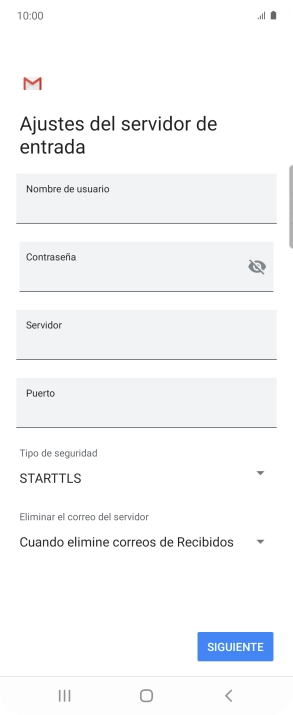 Pulsa en el campo bajo 