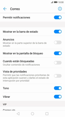 Pulsa la tecla de inicio para terminar y regresar a la pantalla de inicio.