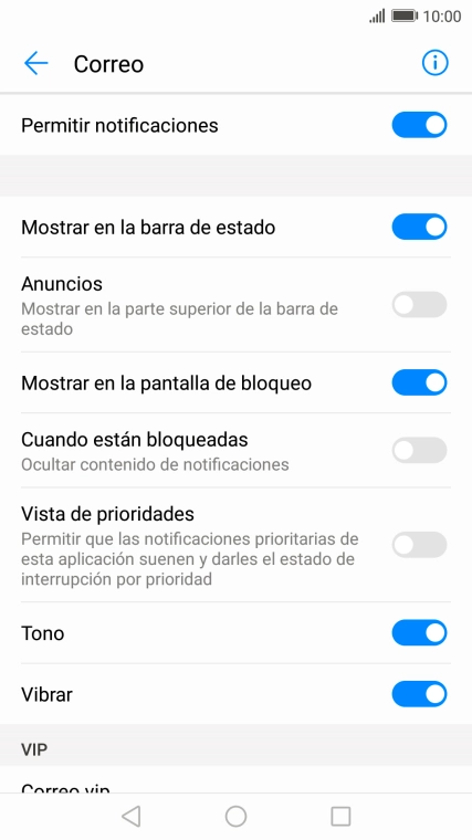 Pulsa la tecla de inicio para terminar y regresar a la pantalla de inicio.