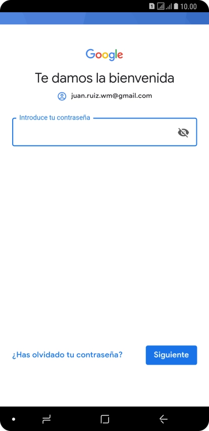 Pulsa en el campo bajo 