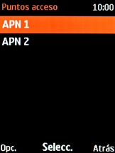 Pulsa colgar para terminar y regresar a la pantalla de inicio.